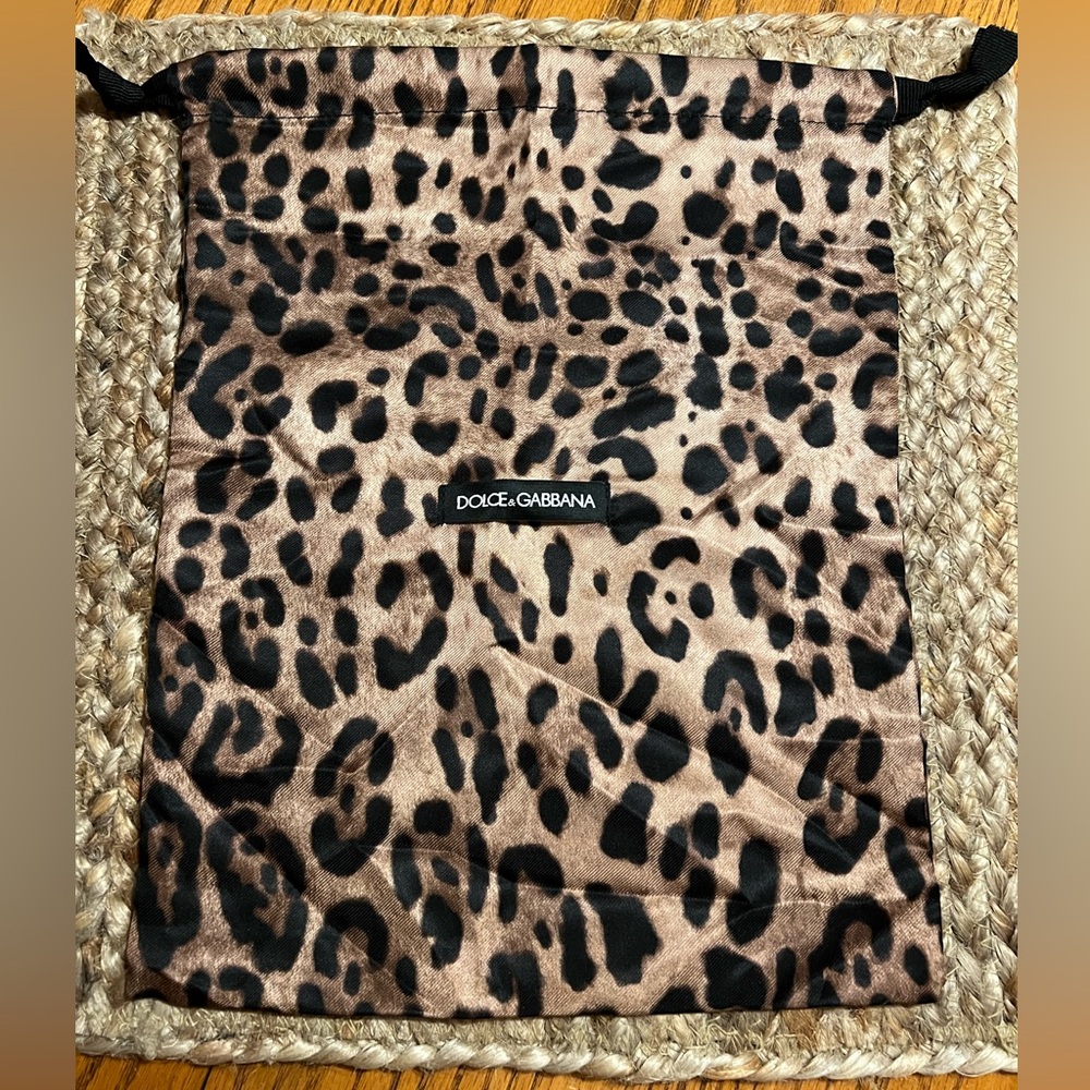 New DOLCE & GABBANA Dust Bag